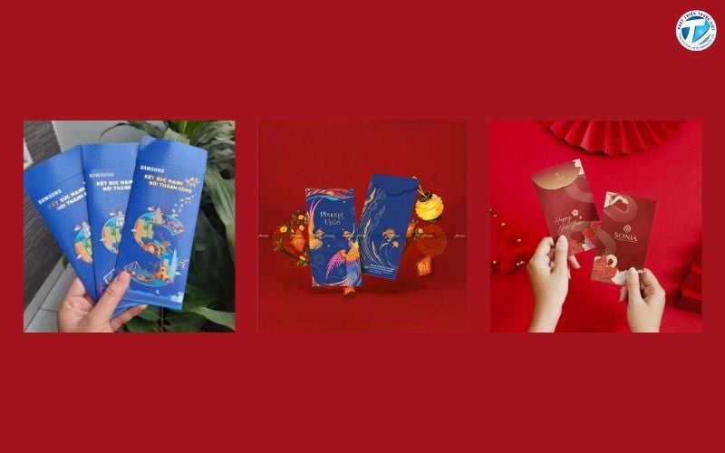  Mẫu bao lì xì doanh nghiệp 